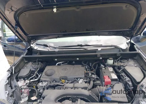 2020 Toyota Rav4 Xle Premium from USA, damaged, VIN JTMA1RFV9LD067850